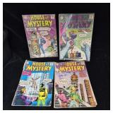 Four 1960s House of Mystery DC Comics