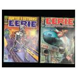 2 Eerie Magazine #101 & #107 1979