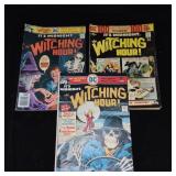 The Witching Hour 1970s DC Comics