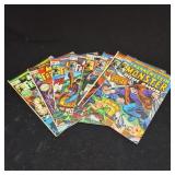 8 Monster of Frankenstein 1970s Marvel Comics