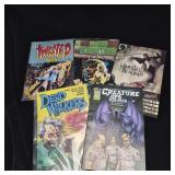 Five Spooky Comics