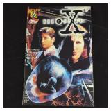 Wizard/Topps Comics X-Files #1/2 1996 w/COA