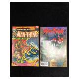 2 Man-Thing #15 1973 & #3 1998 Marvel Comics