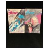 The Prisoner Book A&B DC Comics 1988