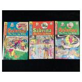 3 Sabrina the Teen-Age Witch #31, 32, 33 1976