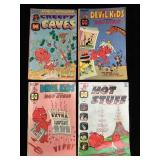4 Hot Stuff/ Devil Kids 1970s Harvey Comics
