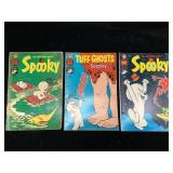 3 Spooky 1960s Harvey Comics