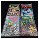 Four Vintage Comics Marvel DC Dell& Gold Key