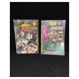 Dark Shadows #11&22 Gold Key 1971/1973