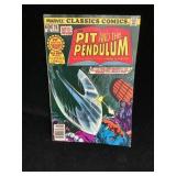 The Pit and the Pendulum Marvel Classic 1977