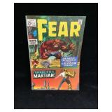 Fear Vol. 1 #4 Marvel Comics 1971