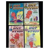 4 Hot Stuff 1970s Harvey Comics