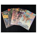5 Vintage Horror Comics, Gold Key, Whitman, Dell