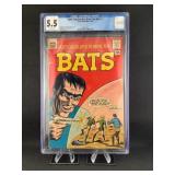 Tales Calculated to Drive You Bats #7 CGC 5.5 1962