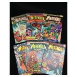 6 Werewolf By Night 22-28 1970s Marvel Comics