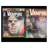 Vampire Tales #1 & #3 1974-75