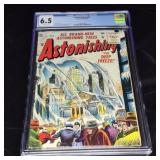 Astonishing #40 CGC 6.5 1955 Atlas Comics