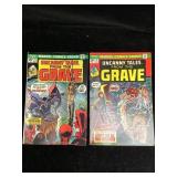 2 Uncanny Tales from the Grave 1974 Marvel Comics