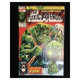 Toxic Avenger #1 1991 Marvel Comics