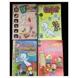 3 Casper & 1 Little Monsters 1970s-80s Comics