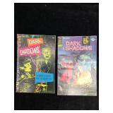 2 Dark Shadows 1970s Comics