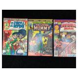3 Marvel Horror Comics 1970s