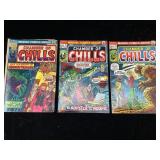 3 Chamber of Chills 1970s Marvel Comics