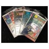 5 Vintage Scary Gold Key Comics
