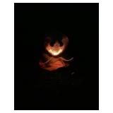 Sam Trick ï¿½R Treat 6' Porcelain Lamp