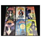 Elviraï¿½s House of Mystery #1-5&9 DC 1985-86