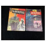 The Munsters #7&13 Gold Key 1966-67