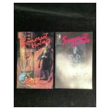 2 Somerset Holmes Comics #1 & #5