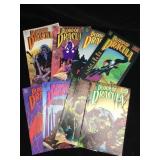 8 Blood of Dracula 1987-88 Apple Comics