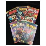 6 Werewolf By Night 29-34 1970s Marvel Comics