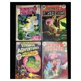 4 Vintage Horror DC Comics