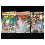 3 House of Mystery 1970s-80s DC Comics