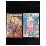 2 Ghost Manor Comics #32 & #71 1976 & 1983