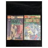 2 Scary Tales Comics #10 & #37 1977/1983