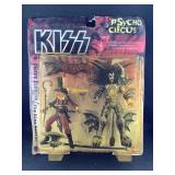 Kiss Psycho Circus Gene Simmons/Ringmaster Figure