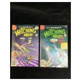 2 The Witching Hour! 1970s DC Comics