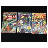 3 Chamber of Chills 1970s Marvel Comics