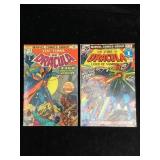 2 Tomb of Dracula 1970s Marvel Comics