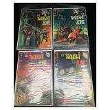 4 Twilight Zone Comics Vintage Gold Key