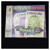 1964 Milton Bradley/Universal MONSTER Old Maid
