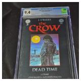 The Crow: Dead Time #3 of 3 CGC 9.4 1996