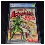 Astonishing #42 CGC 5.5 1955 Atlas Comics