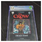 The Crow: Dead Time #1 CGC 9.4 1996