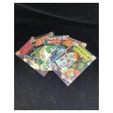 5 Weird Mystery Tales 1970s DC Comics