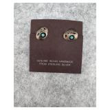 Sterling Silver Southwestern Stud Earrings