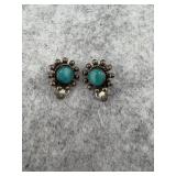 Southwestern Sterling Silver and Turquoise